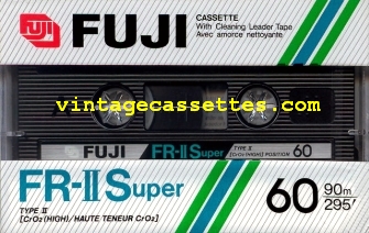 FUJI FR-II Super 1985