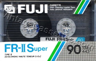 FUJI FR-II Super 1987