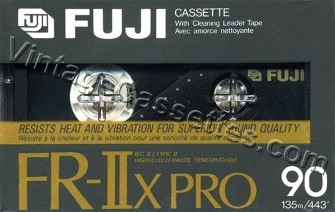 FUJI FR-IIx PRO 1989