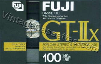 FUJI GT-IIx  1989