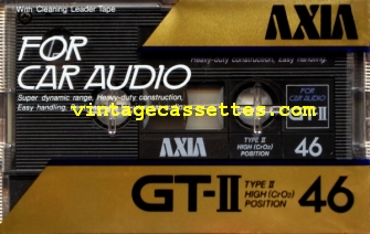 AXIA GT-II 1985