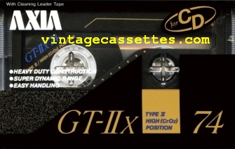 AXIA GT-IIx 1989