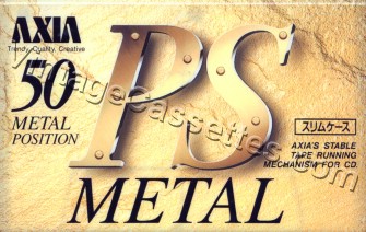 AXIA PS Metal 1992