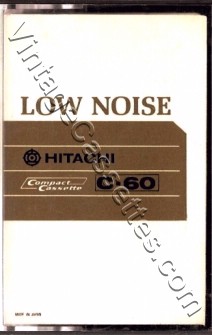 Hitachi Low Noise 60 1966