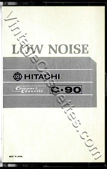 Hitachi  Low Noise 1966