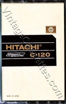 Hitachi Low Noise 120 1966