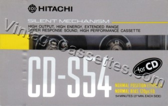 Hitachi CD-S 1988