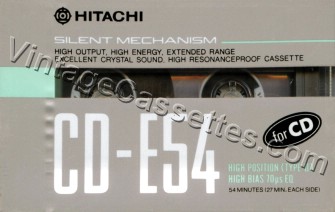 Hitachi CD-E 1988