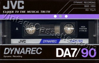 JVC DA7 1983