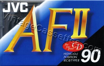 JVC AFII 1992