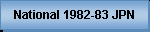 National 1982-83 JAPAN