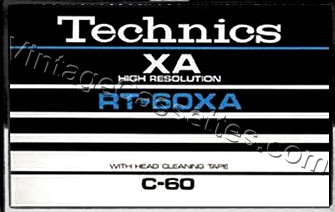 Technics XA 1977