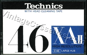Technics XA II 1979