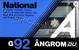 National G-DU 1985