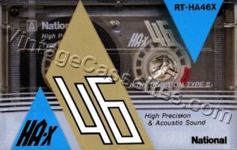 National HA-X 1987