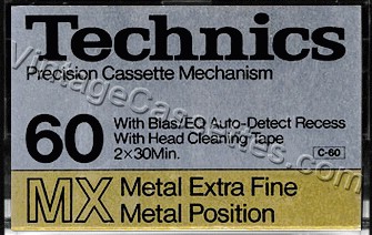 Technics MX 1979