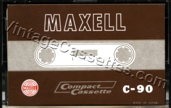 Maxell C-90 1967