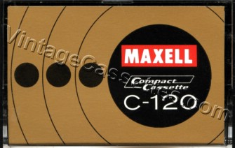 Maxell C-120 1968