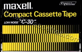 Maxell Low Noise C-30 1970