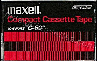 Maxell Low Noise C-60 1970