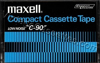 Maxell Low Noise C-90 1970