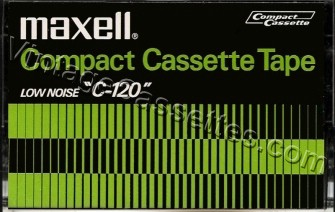 Maxell Low Noise C-120 1970