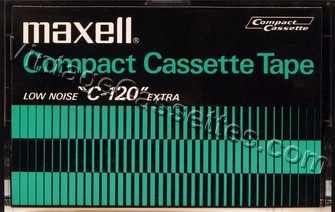 Maxell Low Noise Extra C-120 1970