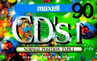 Maxell CD's I 1994