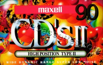 Maxell CD's II 1994