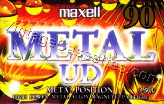 Maxell Metal UD 1995