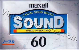 Maxell SOUND 1997