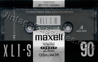 Maxell XLI-S 1991