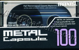 Maxell Metal Capsule 1991