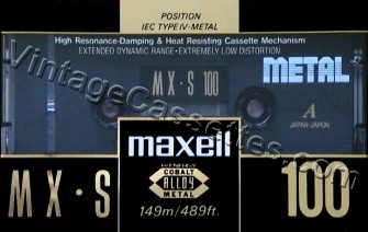 Maxell MX-S 1991