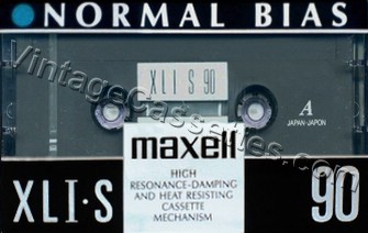 Maxell XLI-S 1992