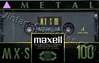 Maxell MX-S 1992