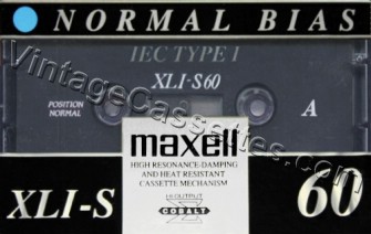 Maxell XLI-S 1994