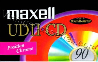 Maxell UDII-CD 1996