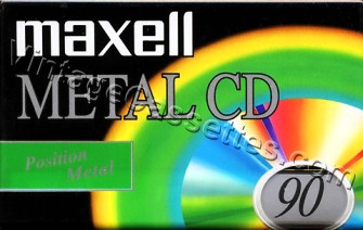 Maxell Metal CD 1996
