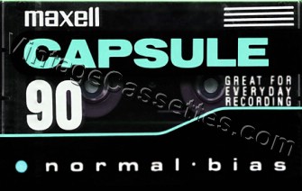 Maxell Capsule Normal 1996