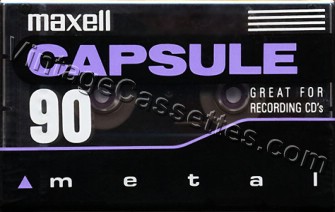 Maxell Capsule Metal 1996