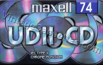 Maxell UDII-CD 1998
