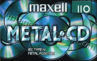 Maxell Metal CD 1998