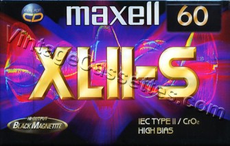 Maxell XLII-S - 1998 - US