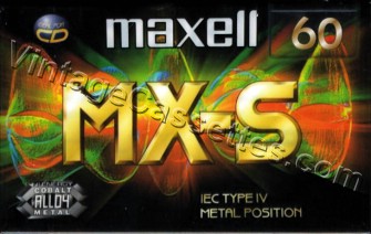 Maxell MX-S 1998