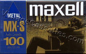 Maxell MX-S 1998