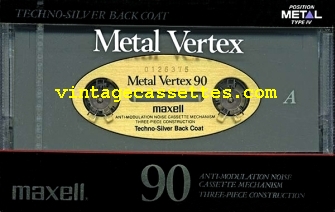 Maxell Metal Vertex 1989