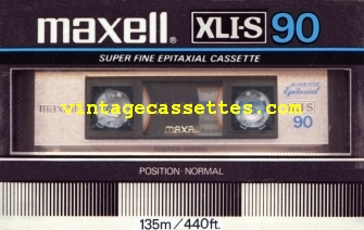 Maxell XLI-S 1982
