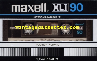 Maxell XLI 1982