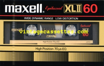Maxell XLII 1982